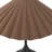 Getty Table Lamp-Espresso Canvas-148832198