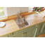 Lustertone 17" L x 22" W Drop-In Kitchen Sink with Drain Assembly-9253458