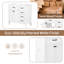 Thème de meuble-lavabo de 36 po Dexheart-121112098