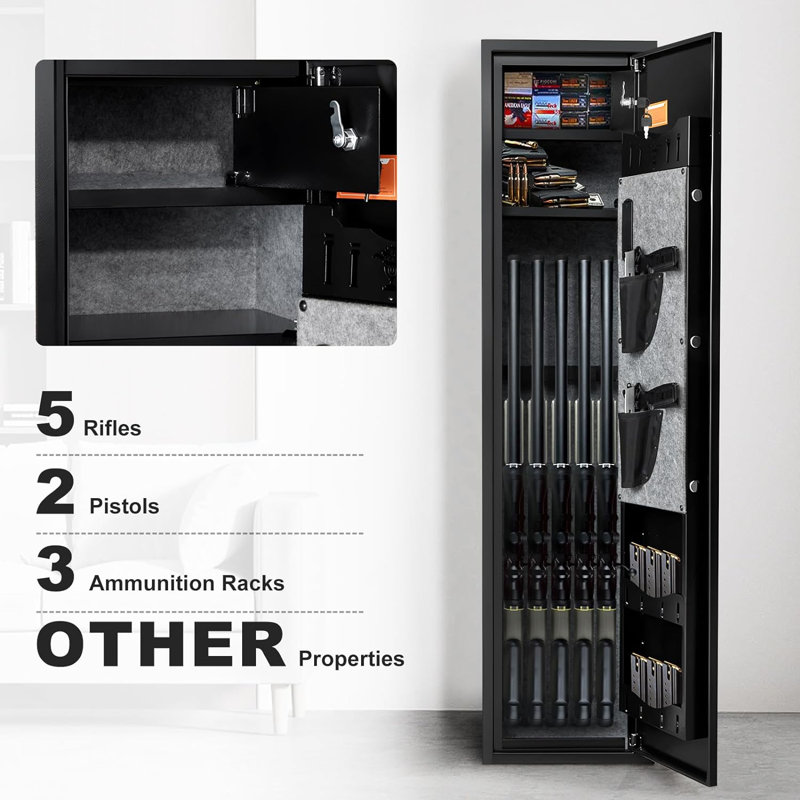 Gun Safe Lock