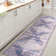 Regis Bohemian Medallion Machine-Washable Blue Rug