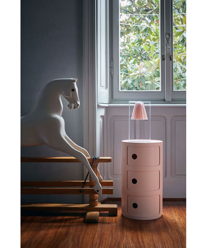 Light-Air Table Lamp, Pink