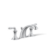 Kohler Devonshire Centerset Bathroom Sink Faucet, 1.2 gpm