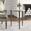 Hammered End Table-64403974