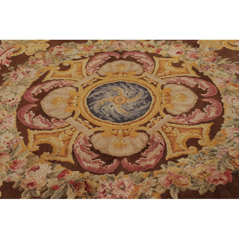 One-of-a-Kind 10'4”x15'3” Hand Knotted Area Rug