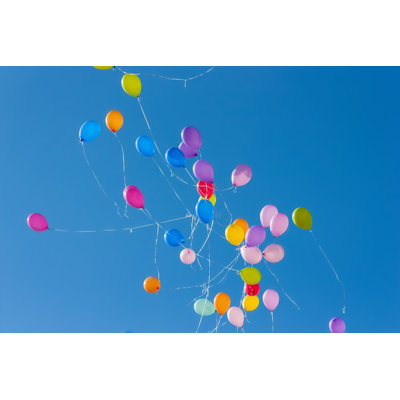 " Flying Balloons " by Baydavn0211