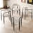Clivia Fabric Upholstered Back Armchair Dining Chairs-826908924-826908925