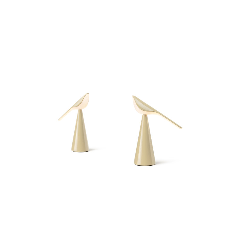 Tiki, T2 H300, Led with Battery, Sand Beige Gloss