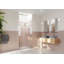 Porte de douche pivotante sans cadre-90739029