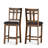 Shyann 5-Piece Solid Wood Dining Set