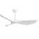 Kemp 52" 3 -ABS-Blade Propeller Modern Ceiling Fans no Light and with Remote Control