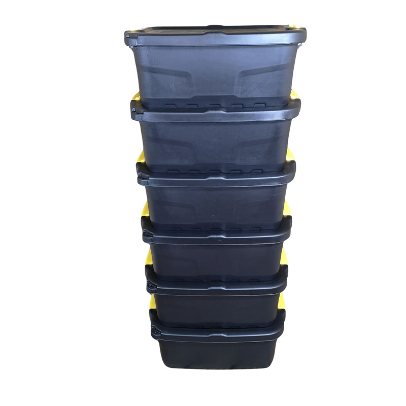 Dakota Fields Caziyah Plastic Decorative Bin