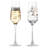 Skye 8.5oz. Champagne Glass Stemware Set