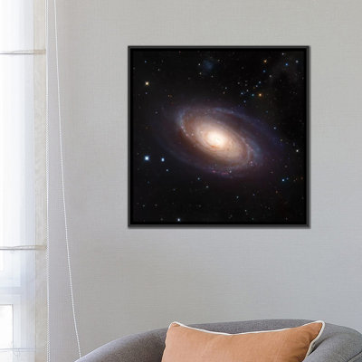 «M81, Spiral Galaxy in Ursa Major II», impression sur toile