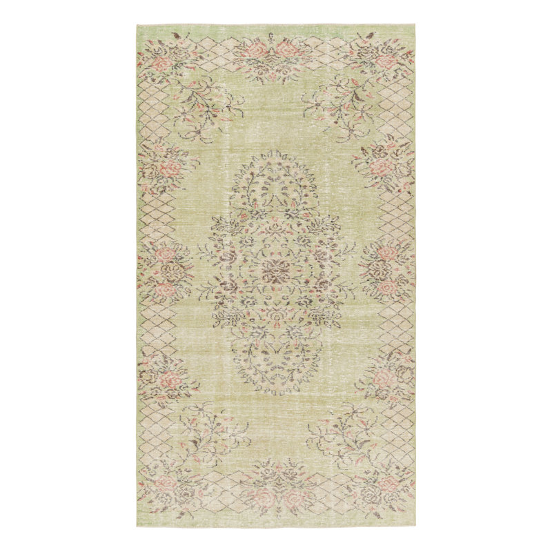 One-of-a-Kind 4'8" X 8'10" Hand Knotted Area Rug