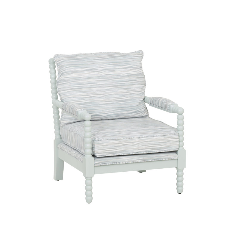 Carmy Wavy Spindle Chair