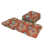 Rouge/orange est en rupture de stock