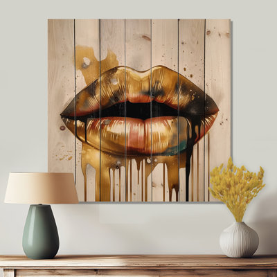 Hartle - Fashion Wood Decor On Natural Pine Wood