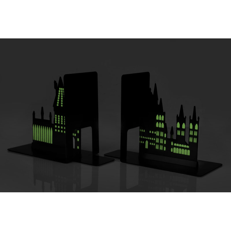 Serre-livres en métal Harry Potter Poudlard Castle