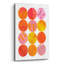 «Kitchen Garden Dots 1» par Melissa Averinos, art mural en verre acrylique-603107765