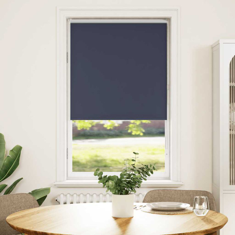 17 Stories Roller Blind Blackout Fabric Polyester