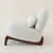 Mid-Century Modern Lounge Chair With Sled Base-1585171028