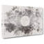 Full Moon At Dusk - Wrapped Canvas-56660602