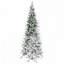 Arbre de Noël artificiel pin enneigé