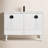 Saimah 48'' Single Bathroom Vanity with Ceramic Top-1465830613-1465830614