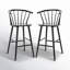 Ensemble de 2 tabourets en bois massif Sheffield-1600573621-1600573647