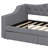Upholstered Daybed With LED Belt And 2 Drawers-1002433891