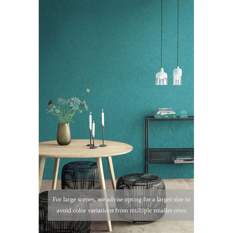 Matte Black Stripes Contact Paper, 17.4"X394" Self-Adhesive Removable Wallpaper For Kitchen, Furniture, Green