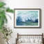 Pluie lointaine - Peinture encadrée-1029920493-1029920400-1030074754