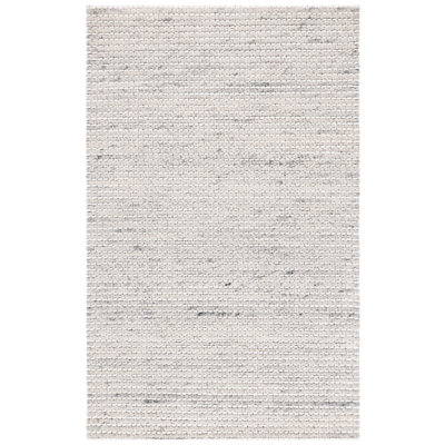 Tapis ivoire en laine tissé à la main Layton