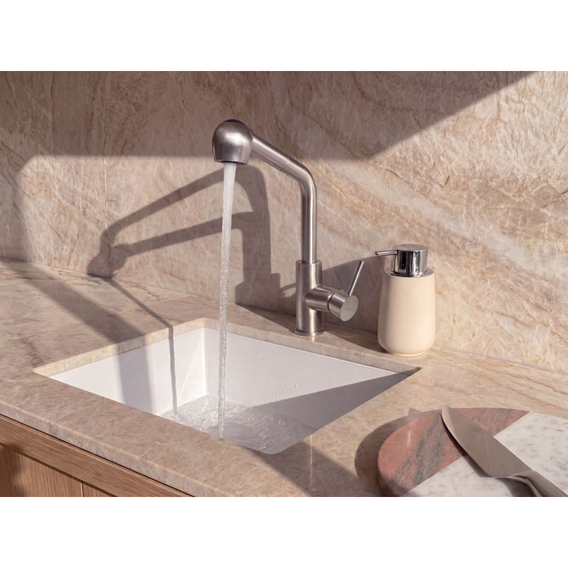 Kitchen Pull Out Tap WICHABAI Silver