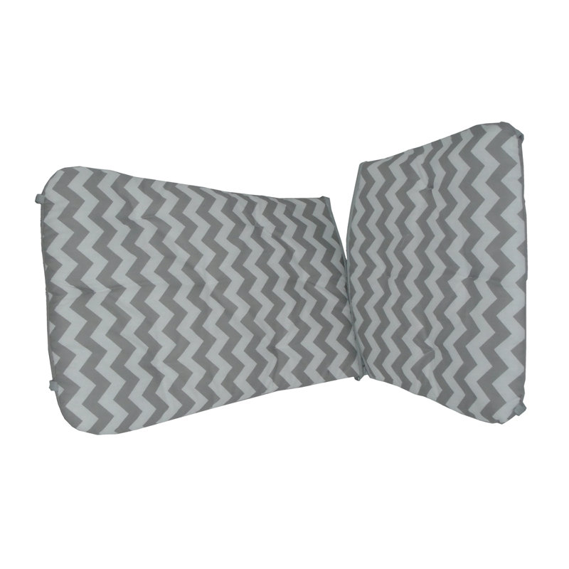 Coussin de siège / dossier Kinzie, Gris