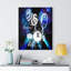 Gemini Zodiac Horoscope - Wrapped Canvas Print-586692786