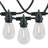 Amher Outdoor 48 - Bulb 48'' Plug-in Globe String Light-1200767834