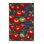 Washable Tomato Grape Vegetables Area Rug