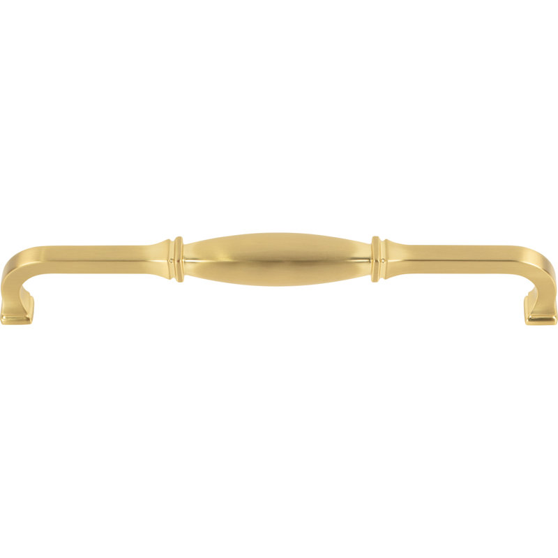 Audrey Appliance Pull, Brushed Gold