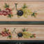 Buffet rétro en bois massif multifonctionnel