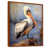 Brown Floater Framed
