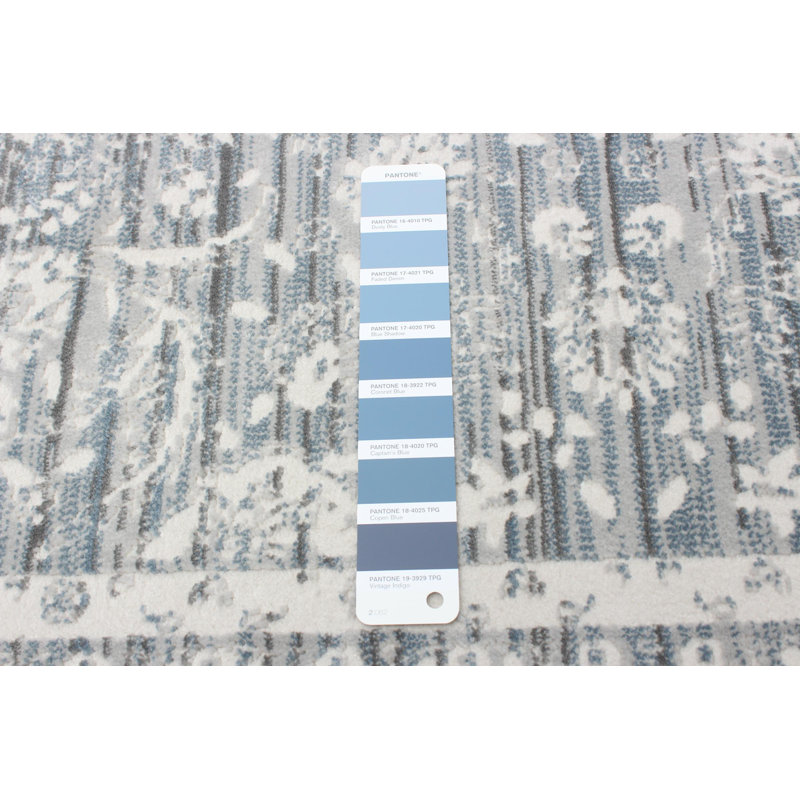 Morcant Oriental Indoor Rug, Rectangle 6'7" x 9'6"