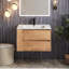 Meuble-lavabo mural simple avec comptoir 30 po Rhyss-3812272