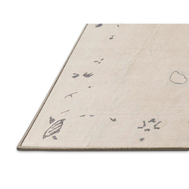 Tapis abstrait moderne 4341, Rectangle 5 pi x 7 pi
