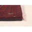 Tapis rouge en laine noué à la main de conception unique 4 pi 11 po x 6 pi 4 po Momir