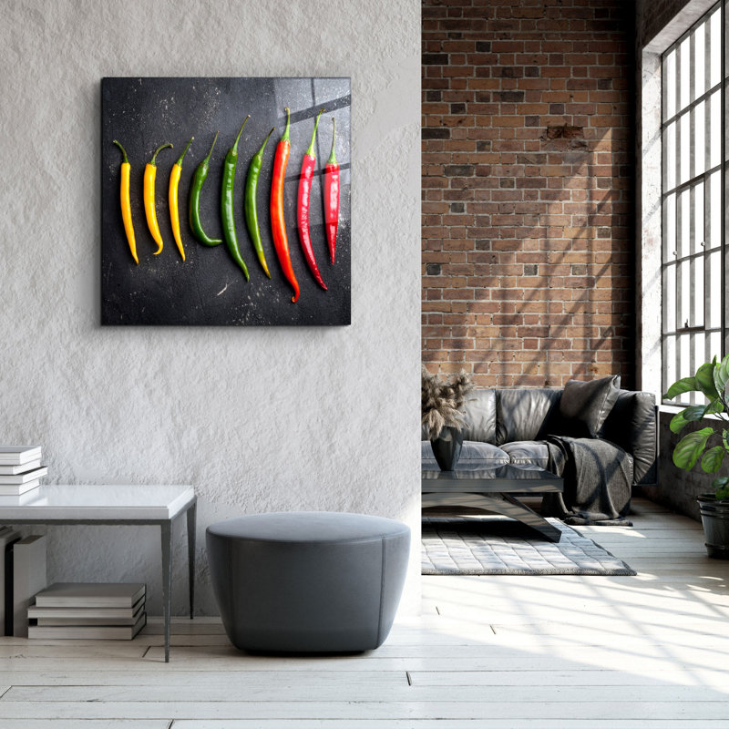 Elegant Decorative Tempered Glass Painting, 40 x 40 Inches | 100% Tempered Glass, Thickness: 0.16 Inches | UV Printing for Vibrant Colors & Durability | Perfect for Home Decor & Art Enthusiasts