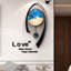 Horloge murale Lakeyshia
