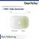 DeerValley Prism 19.69" x 15.75'' White Oval Vitreous China Vessel Bathroom Sink