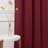 Schaeffer Solid Blackout Thermal Grommet Curtain Panels-21301412-21301430